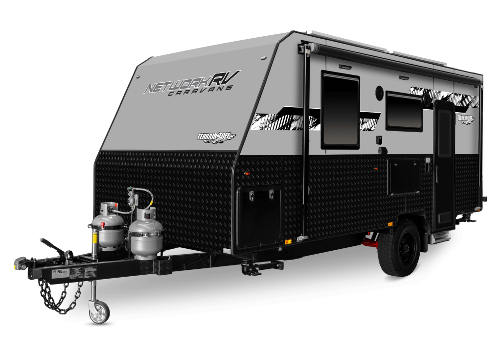 17’6FT Rear Door - Network RV Caravans