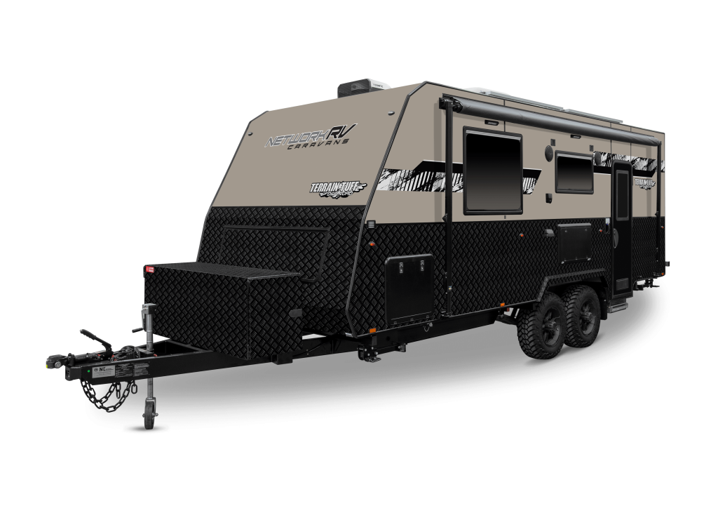 19’6FT Rear Door - Network RV Caravans