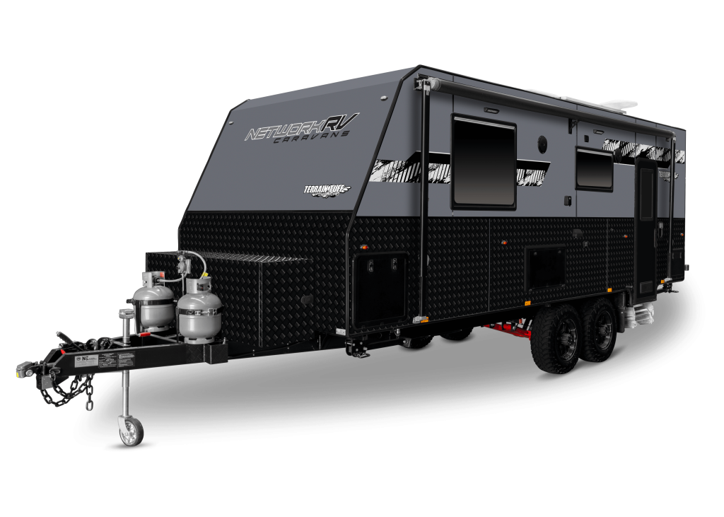 21’6FT Rear Club - Network RV Caravans