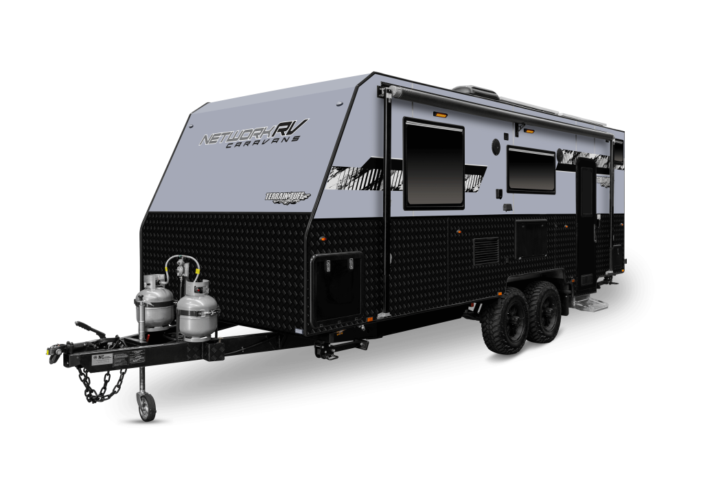 22FT Bunk - Network RV Caravans