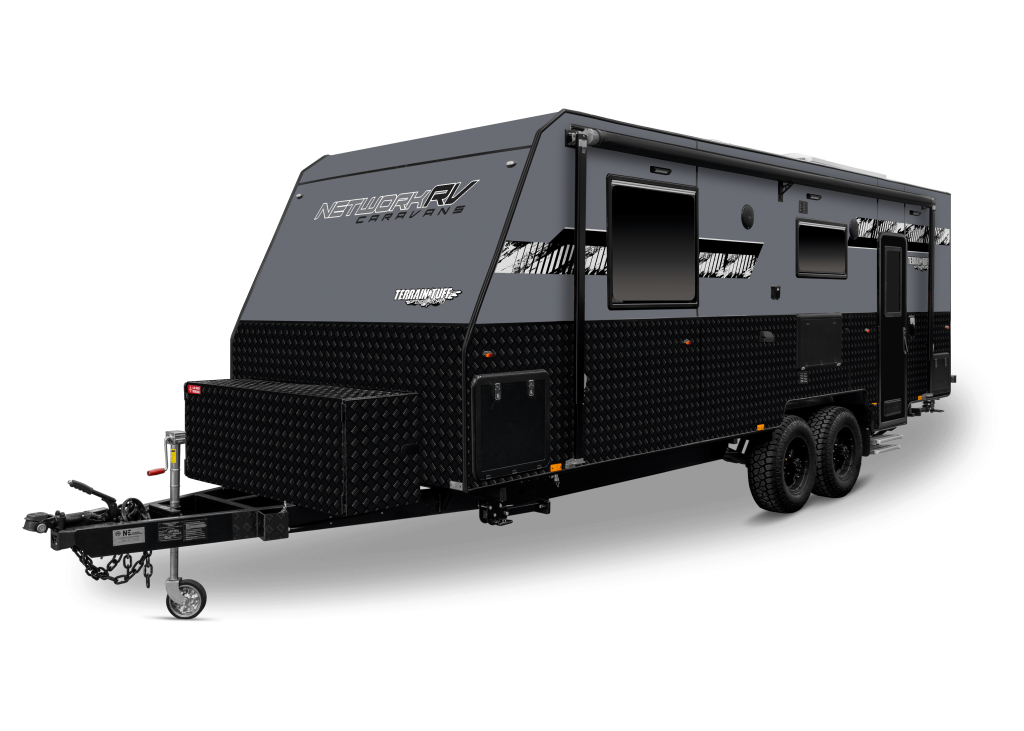 23FT Rear Club - Network RV Caravans