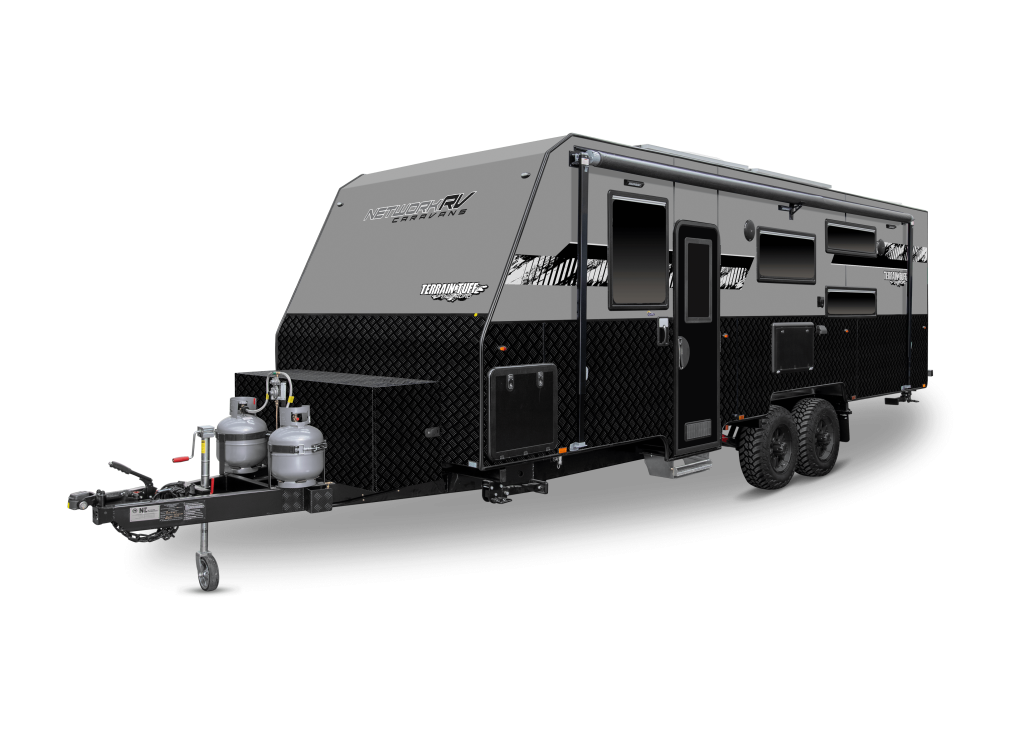 24FT Bunk - Network RV Caravans
