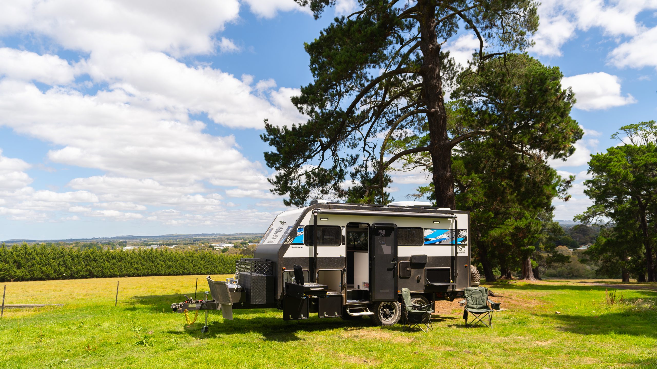 Why you should install solar panels on your caravan