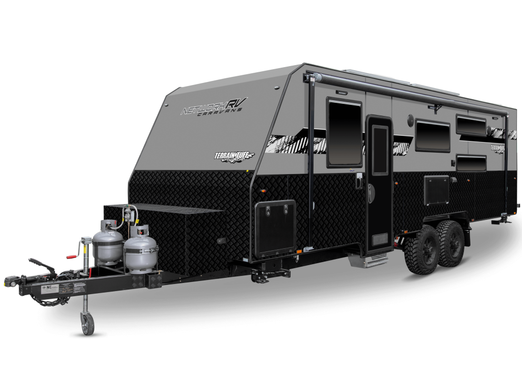 24FT Bunk - Network RV Caravans